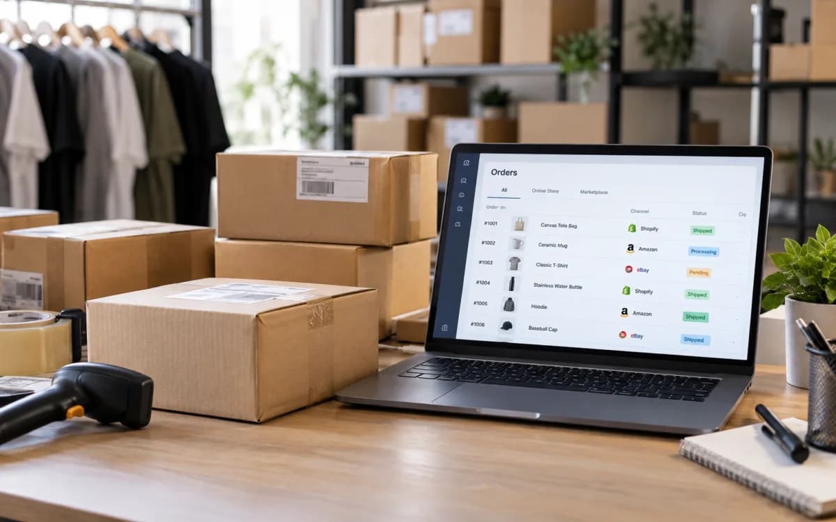 E-Ticaret Çözümleri — çözümü anlatan kart görseli