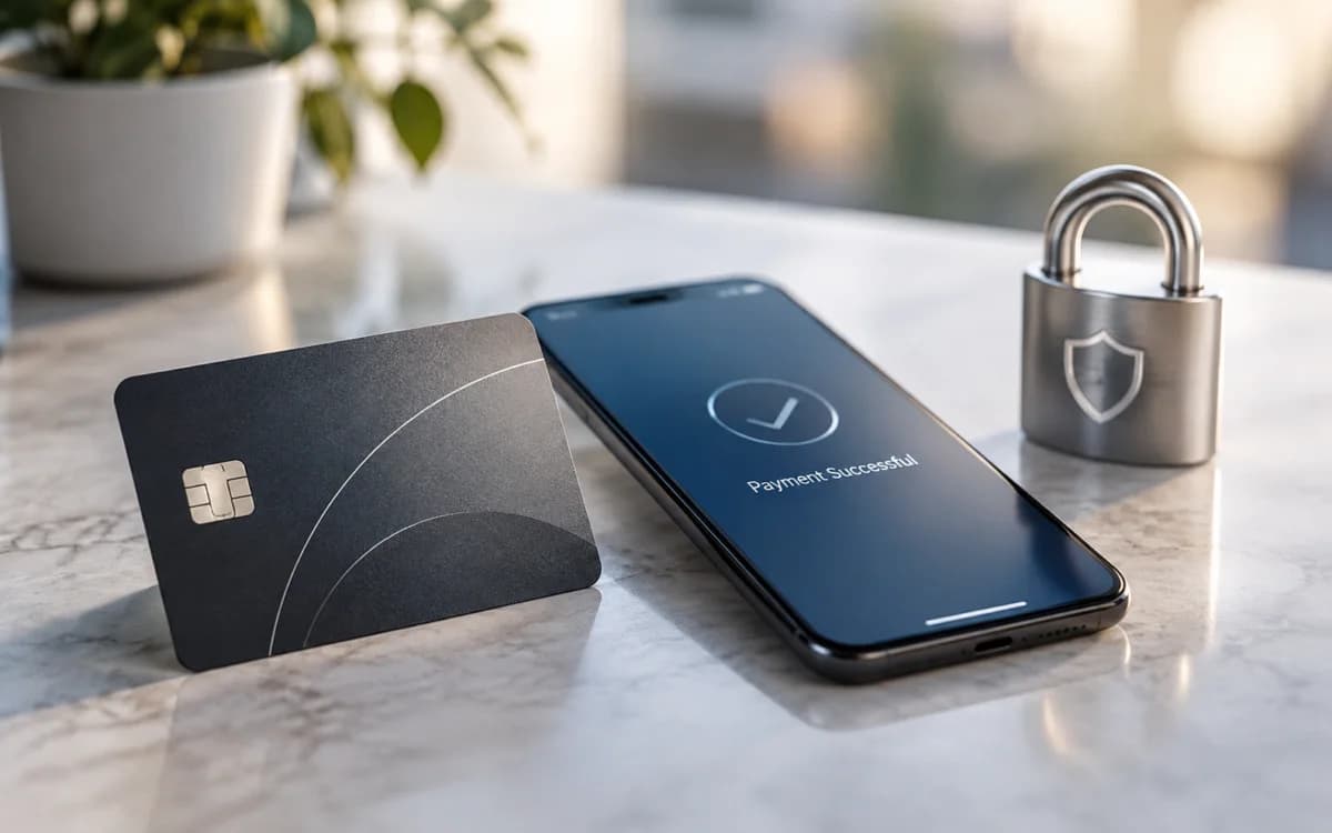 Finansal Teknoloji (FinTech) Çözümleri — çözümü anlatan kart görseli