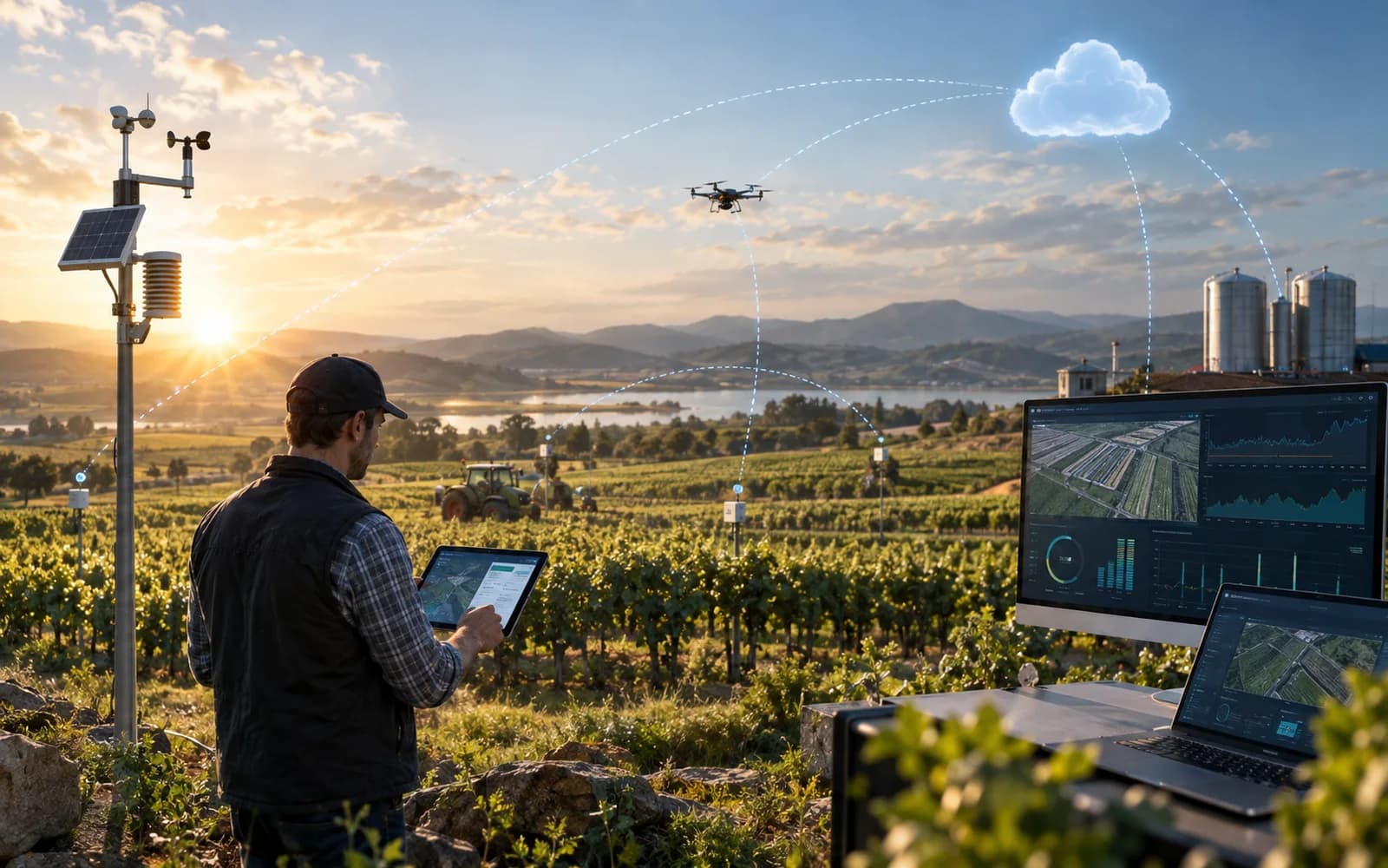 IoT Çözümleri — çözümün sahada kullanıldığı an