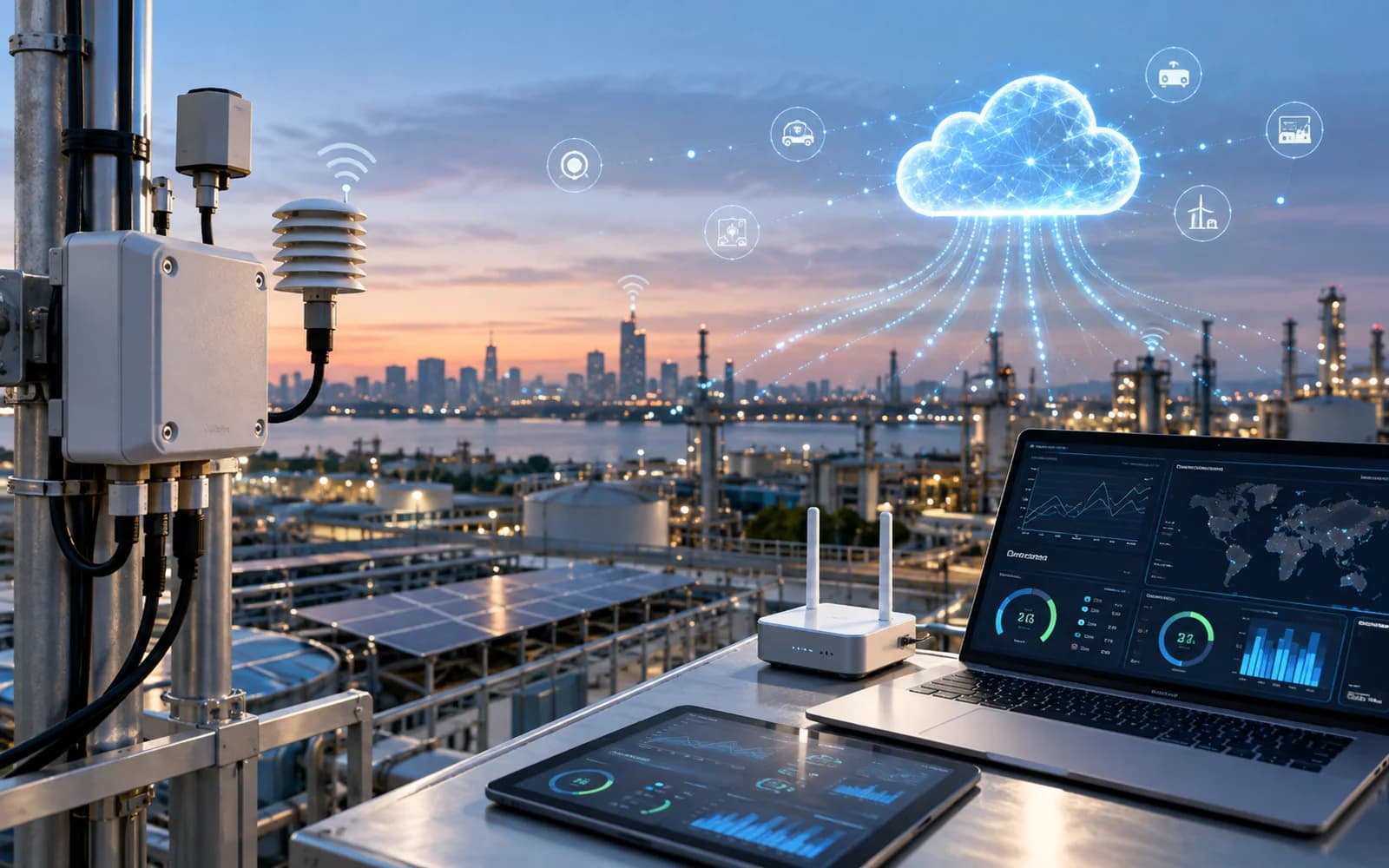 IoT Çözümleri — kullanım detayının yakın plan görünümü