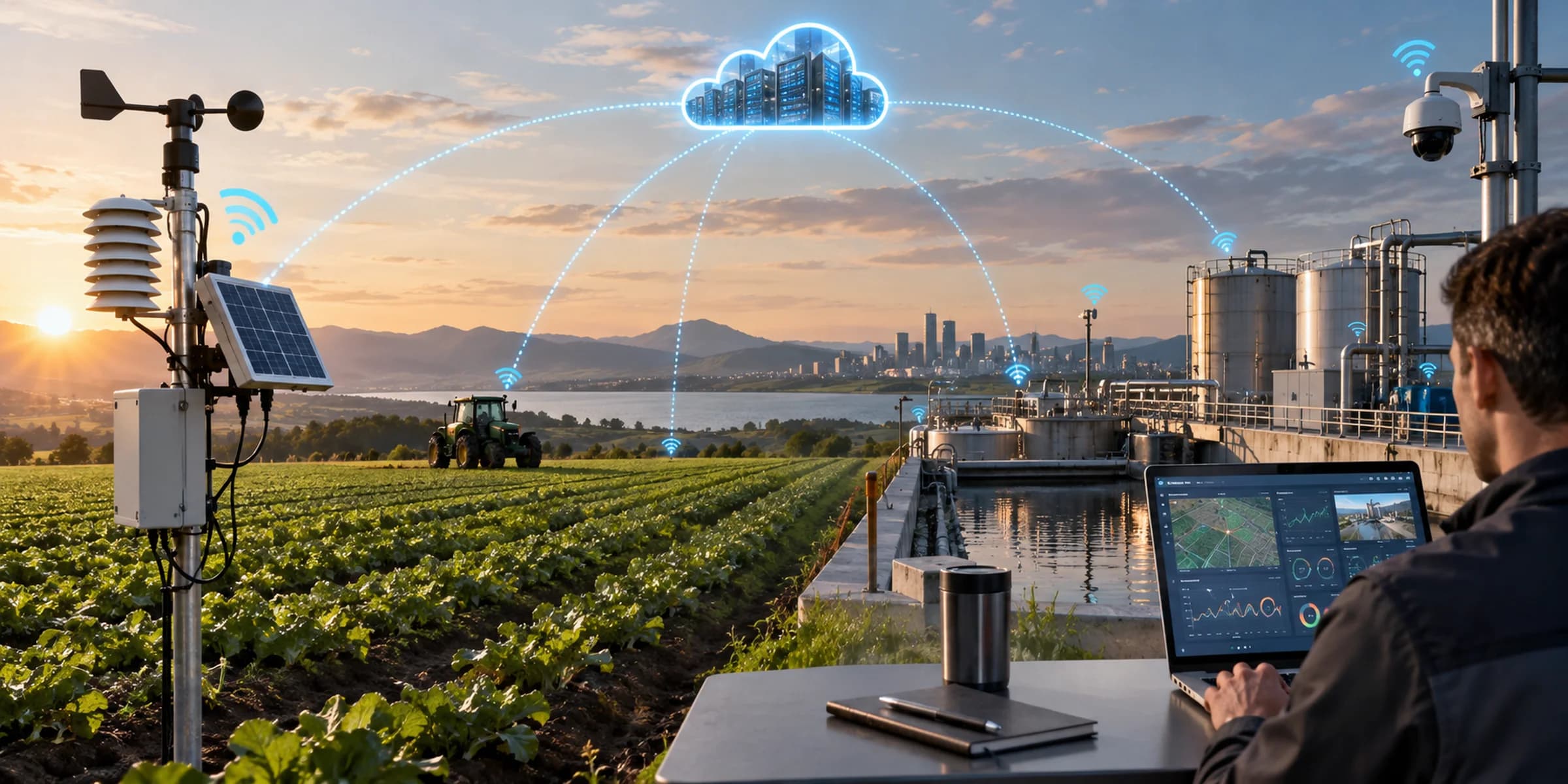 IoT Çözümleri — MTY çözümünün uygulandığı gerçek çalışma ortamı