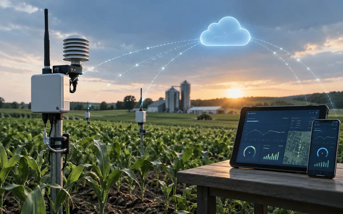 IoT Çözümleri — çözümü anlatan kart görseli