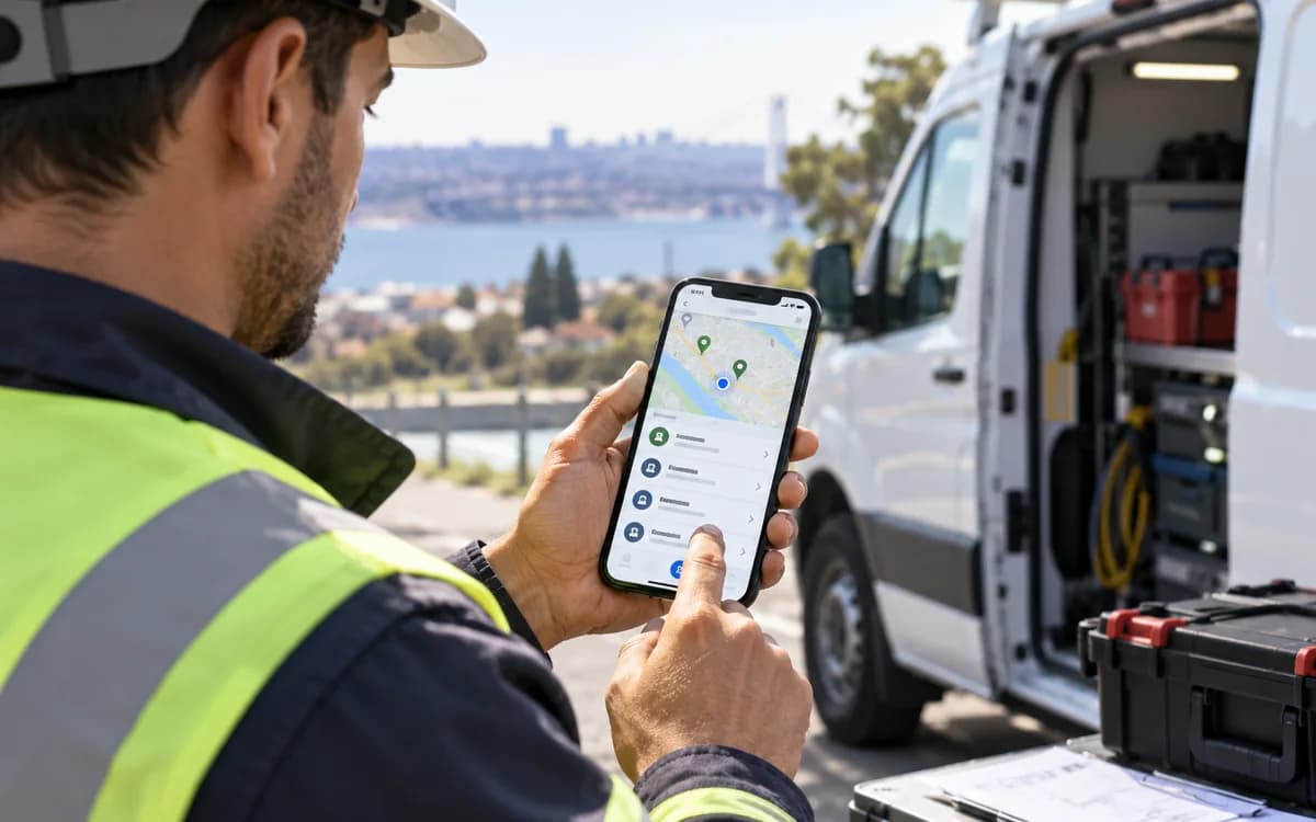 Mobilite Çözümleri — çözümü anlatan kart görseli