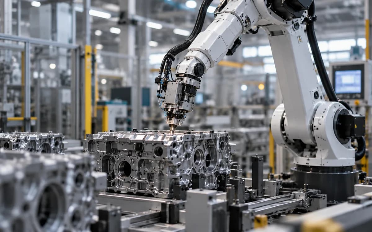 Robotik Çözümler — çözümü anlatan kart görseli