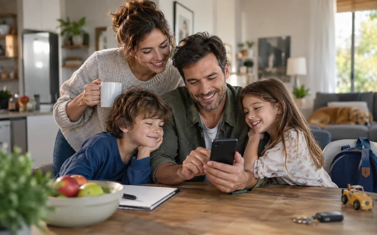 Aile ve yaşam — bu alandaki işletmeleri anlatan kart görseli