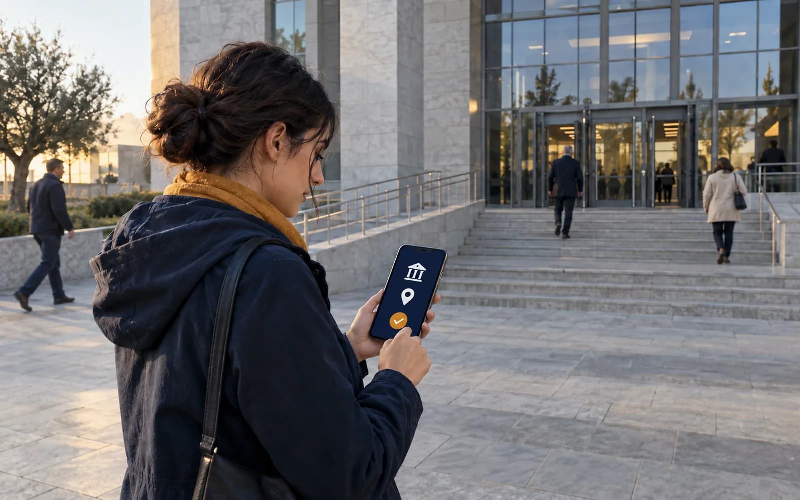 Belediye Çözümleri — çözümün sahada kullanıldığı an