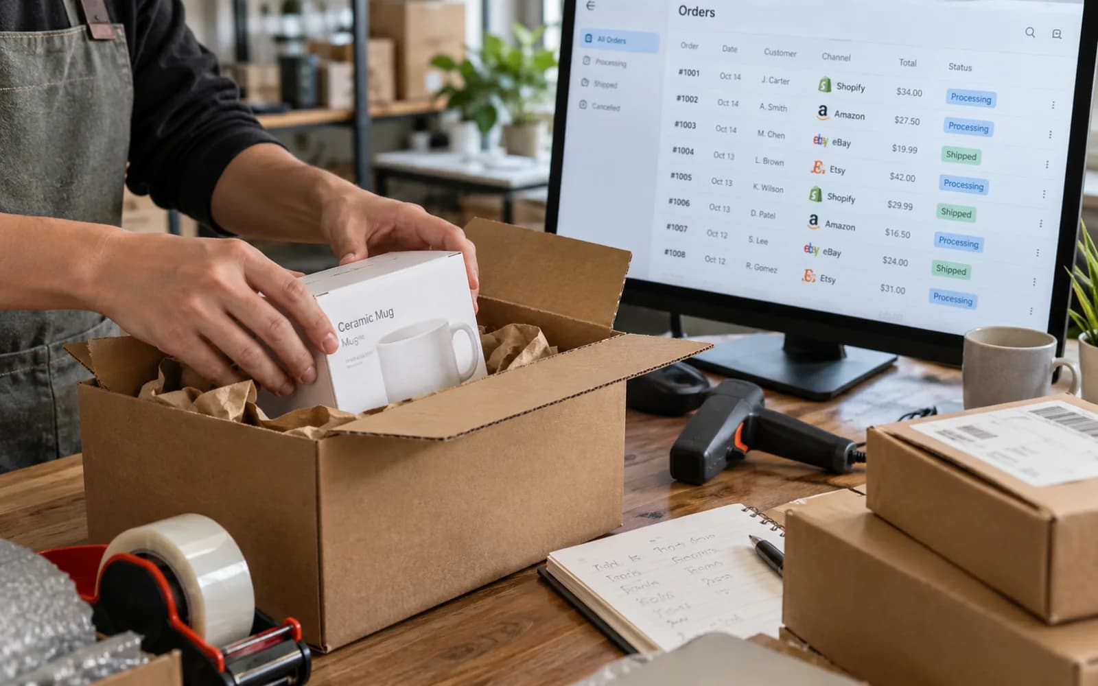 E-Ticaret Çözümleri — kullanım detayının yakın plan görünümü