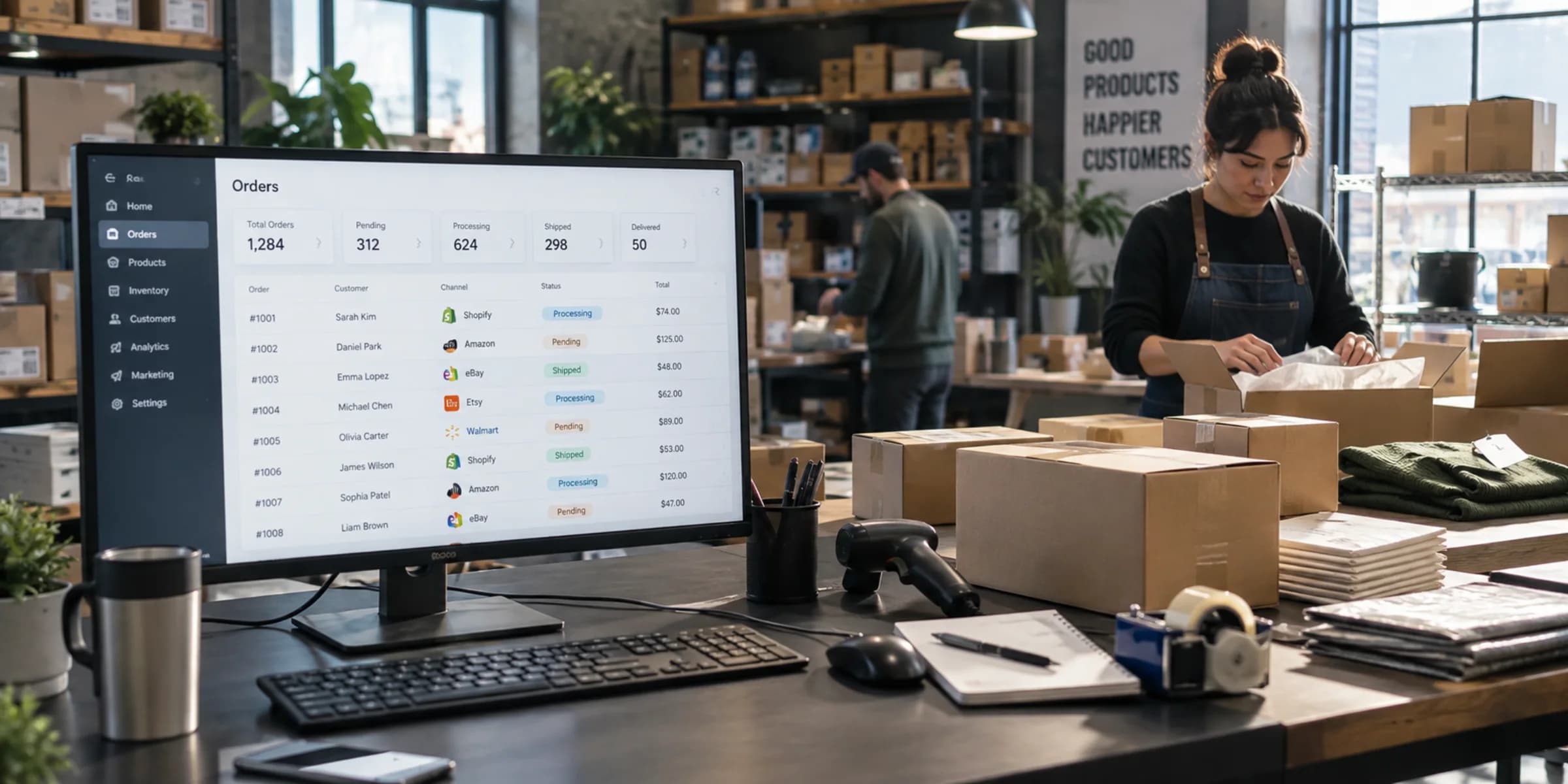 E-Ticaret Çözümleri — MTY çözümünün uygulandığı gerçek çalışma ortamı