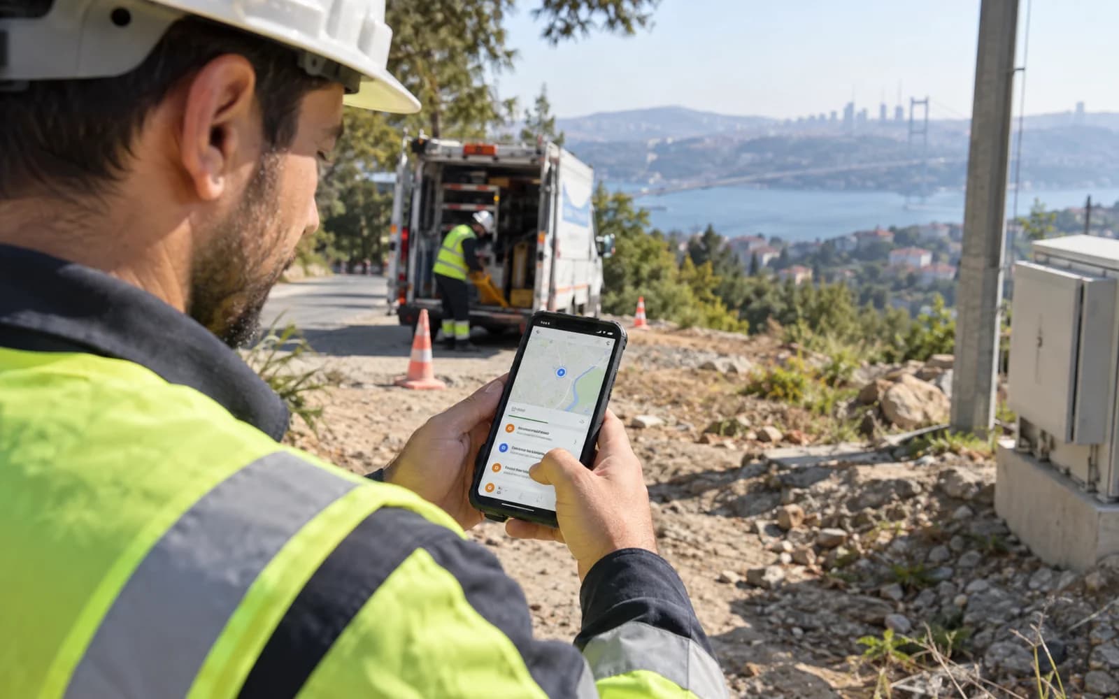 Mobilite Çözümleri — çözümün sahada kullanıldığı an
