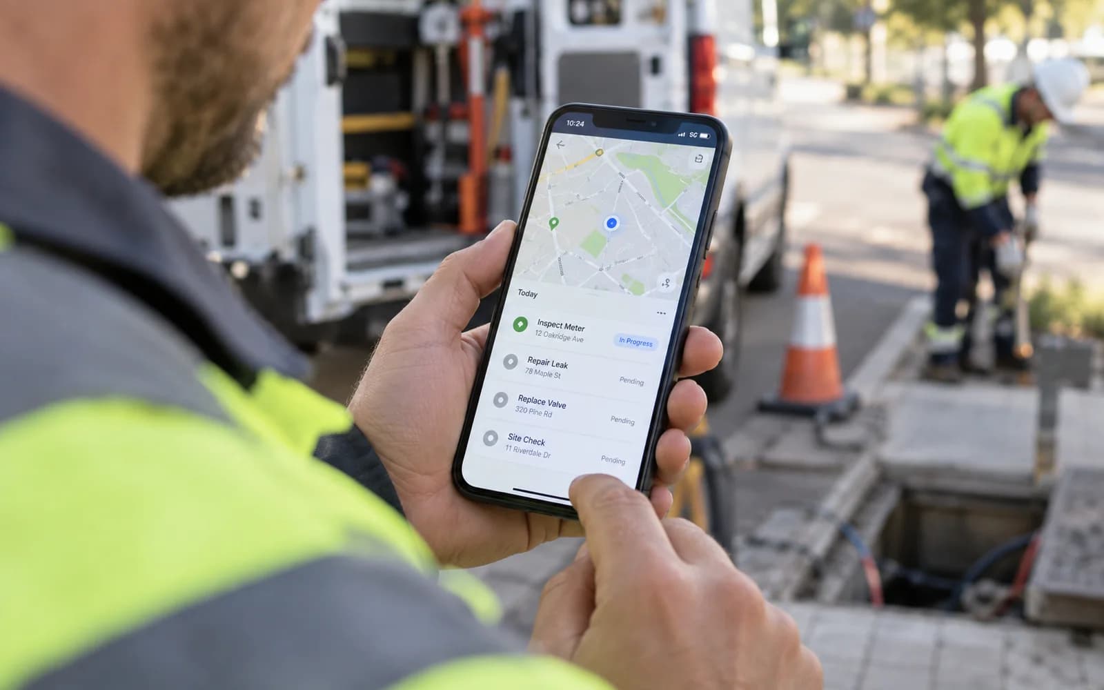 Mobilite Çözümleri — kullanım detayının yakın plan görünümü