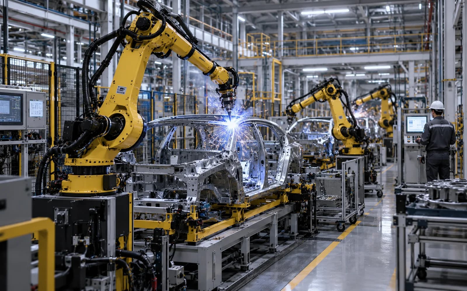 Robotik Çözümler — çözümün sahada kullanıldığı an