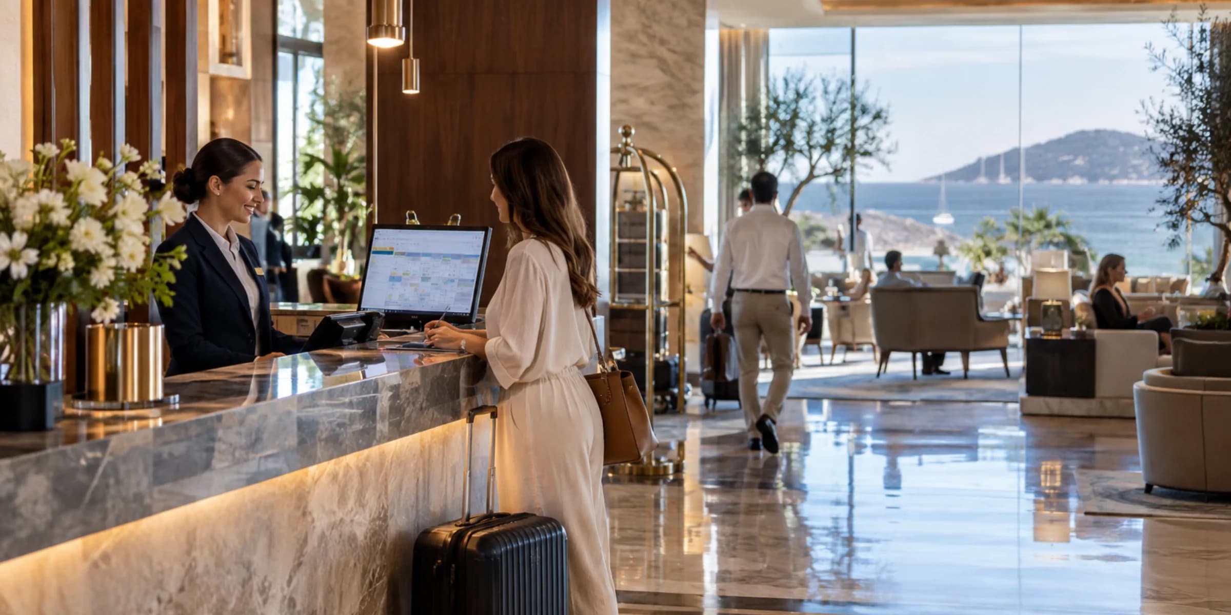 Turizm Çözümleri — MTY çözümünün uygulandığı gerçek çalışma ortamı
